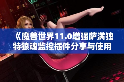 《魔兽世界11.0增强萨满独特狼魂监控插件分享与使用指南》