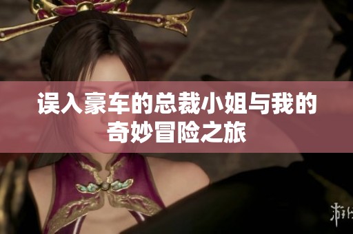 误入豪车的总裁小姐与我的奇妙冒险之旅