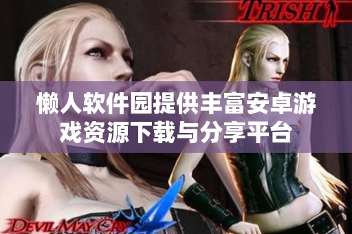 懒人软件园提供丰富安卓游戏资源下载与分享平台