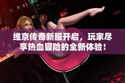 维京传奇新服开启，玩家尽享热血冒险的全新体验！