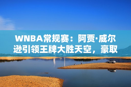 WNBA常规赛：阿贾·威尔逊引领王牌大胜天空，豪取30分14篮板