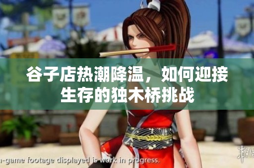谷子店热潮降温，如何迎接生存的独木桥挑战