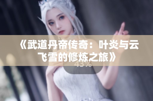 《武道丹帝传奇：叶炎与云飞雪的修炼之旅》