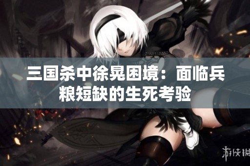 三国杀中徐晃困境：面临兵粮短缺的生死考验