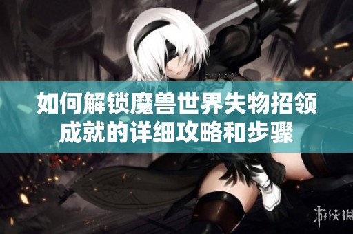 如何解锁魔兽世界失物招领成就的详细攻略和步骤