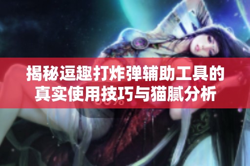 揭秘逗趣打炸弹辅助工具的真实使用技巧与猫腻分析