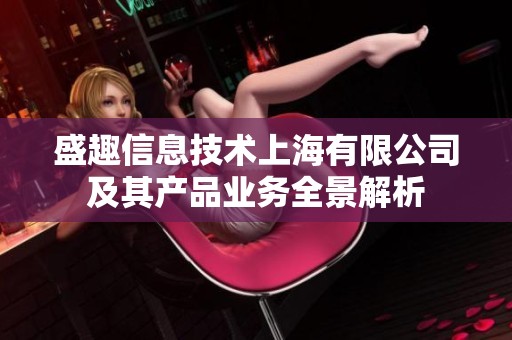 盛趣信息技术上海有限公司及其产品业务全景解析