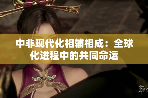 中非现代化相辅相成：全球化进程中的共同命运