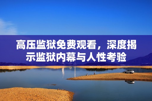 高压监狱免费观看，深度揭示监狱内幕与人性考验