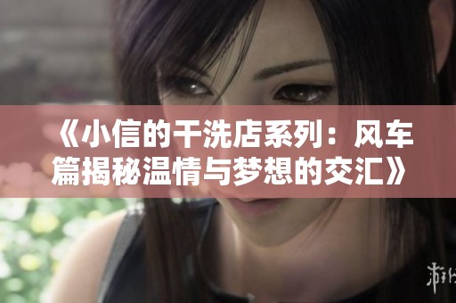 《小信的干洗店系列：风车篇揭秘温情与梦想的交汇》
