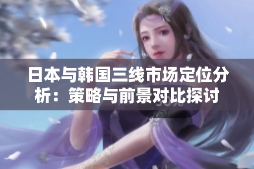 日本与韩国三线市场定位分析：策略与前景对比探讨