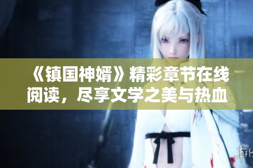 《镇国神婿》精彩章节在线阅读，尽享文学之美与热血传奇