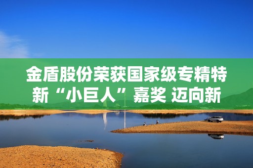 金盾股份荣获国家级专精特新“小巨人”嘉奖 迈向新征程