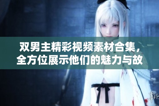 双男主精彩视频素材合集，全方位展示他们的魅力与故事