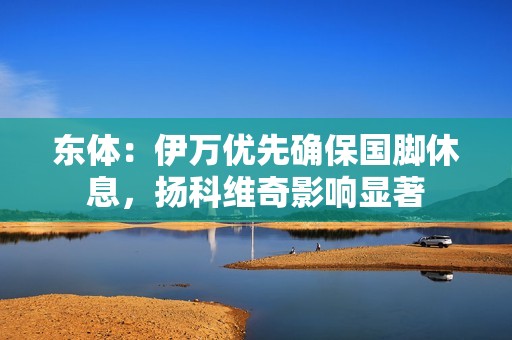 东体：伊万优先确保国脚休息，扬科维奇影响显著