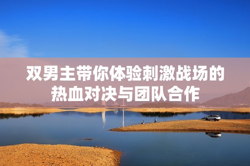 双男主带你体验刺激战场的热血对决与团队合作