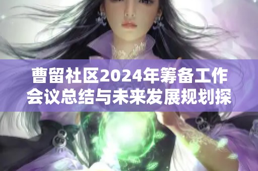 曹留社区2024年筹备工作会议总结与未来发展规划探讨