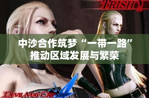 中沙合作筑梦“一带一路”推动区域发展与繁荣