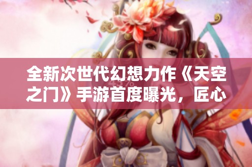 全新次世代幻想力作《天空之门》手游首度曝光，匠心之作揭秘！