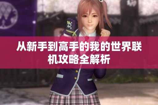 从新手到高手的我的世界联机攻略全解析