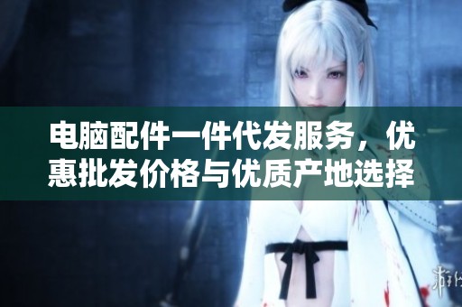 电脑配件一件代发服务，优惠批发价格与优质产地选择