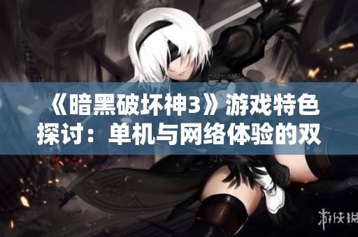 《暗黑破坏神3》游戏特色探讨：单机与网络体验的双重魅力分析