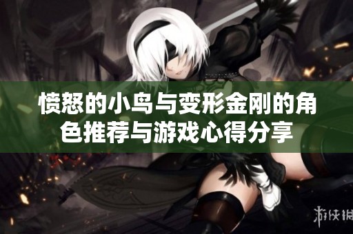 愤怒的小鸟与变形金刚的角色推荐与游戏心得分享