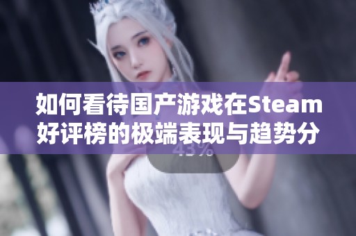 如何看待国产游戏在Steam好评榜的极端表现与趋势分析