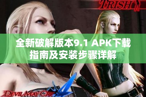 全新破解版本9.1 APK下载指南及安装步骤详解