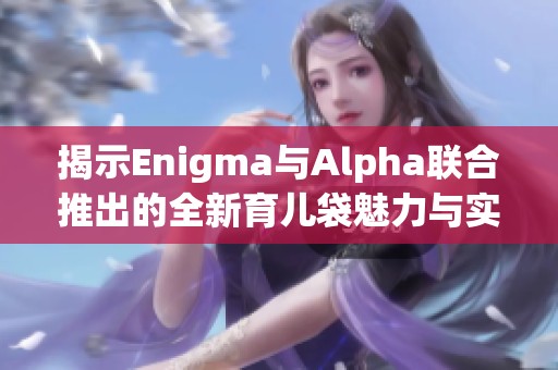 揭示Enigma与Alpha联合推出的全新育儿袋魅力与实用性