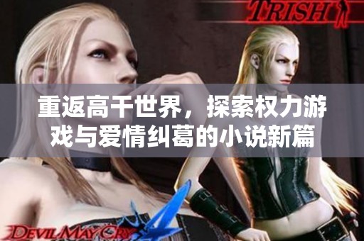 重返高干世界，探索权力游戏与爱情纠葛的小说新篇