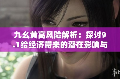 九幺黄高风险解析：探讨9.1给经济带来的潜在影响与应对策略
