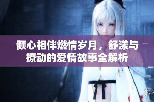 倾心相伴燃情岁月，舒漾与撩动的爱情故事全解析