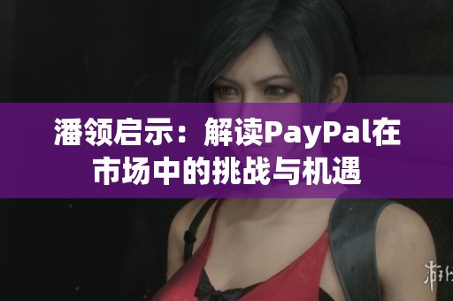 潘领启示：解读PayPal在市场中的挑战与机遇