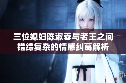 三位媳妇陈淑蓉与老王之间错综复杂的情感纠葛解析