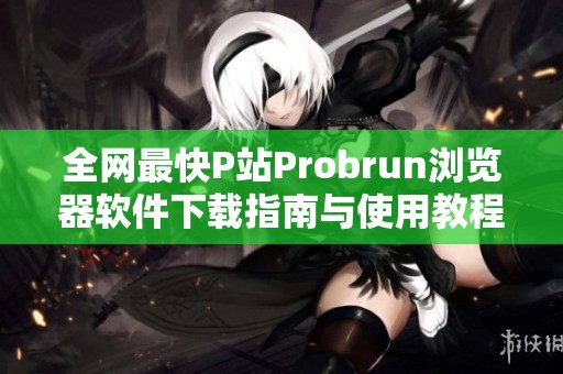 全网最快P站Probrun浏览器软件下载指南与使用教程