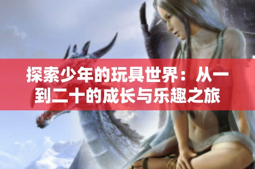 探索少年的玩具世界：从一到二十的成长与乐趣之旅