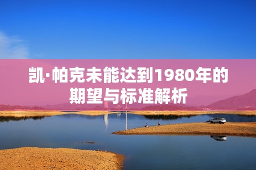 凯·帕克未能达到1980年的期望与标准解析