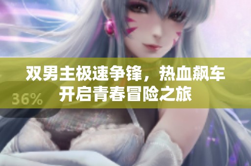 双男主极速争锋，热血飙车开启青春冒险之旅