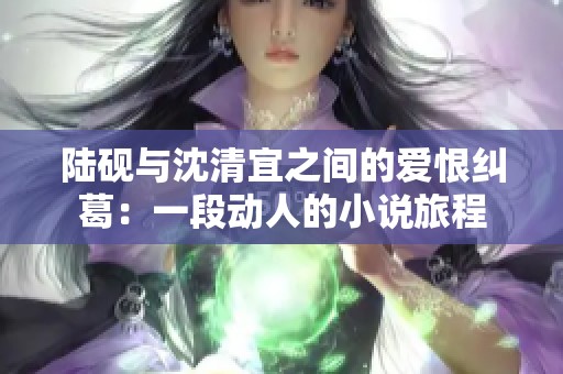 陆砚与沈清宜之间的爱恨纠葛：一段动人的小说旅程