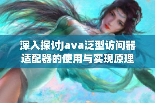 深入探讨Java泛型访问器适配器的使用与实现原理