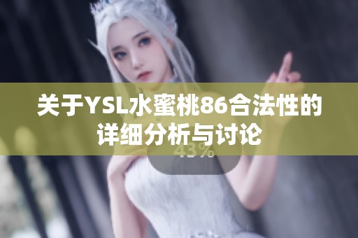 关于YSL水蜜桃86合法性的详细分析与讨论