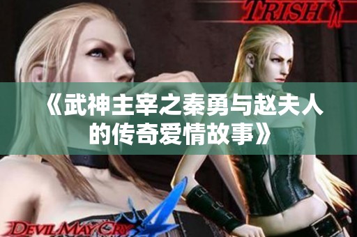 《武神主宰之秦勇与赵夫人的传奇爱情故事》