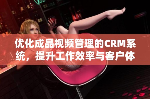 优化成品视频管理的CRM系统，提升工作效率与客户体验