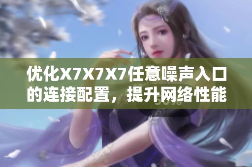 优化X7X7X7任意噪声入口的连接配置，提升网络性能