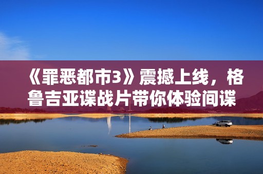 《罪恶都市3》震撼上线，格鲁吉亚谍战片带你体验间谍世界