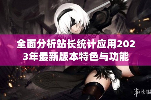 全面分析站长统计应用2023年最新版本特色与功能
