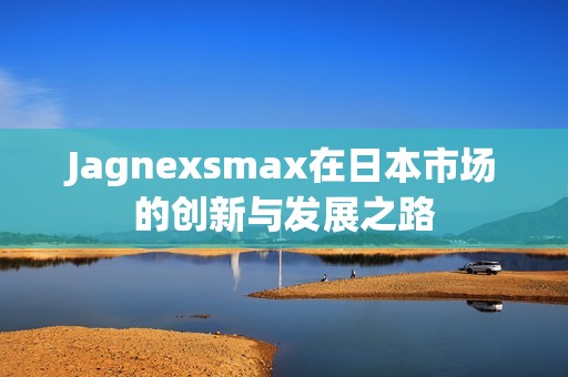 Jagnexsmax在日本市场的创新与发展之路