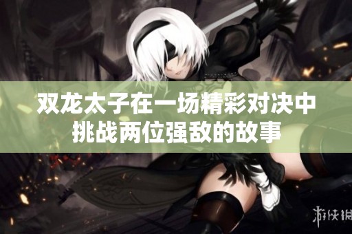 双龙太子在一场精彩对决中挑战两位强敌的故事