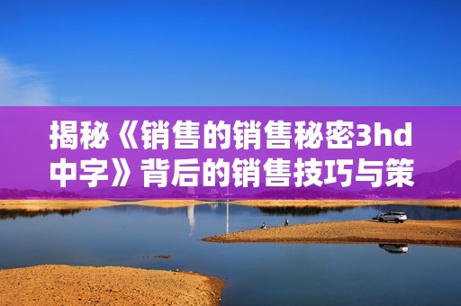 揭秘《销售的销售秘密3hd中字》背后的销售技巧与策略